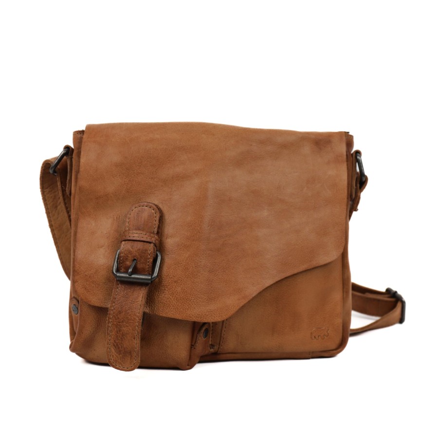 Bear Design Middelmaat Schoudertassen | Schoudertas 'Lauro' Taupe
