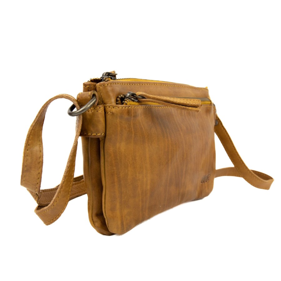 Bear Design Crossbody Tassen | Schoudertasje 'Maithe' Cl 41703 Geel