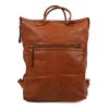 Bear Design Laptoptassen T/M 14 Inch | Rugzak 'Remco' Cognac