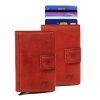 Bear Design Pasjeshouders | Pasjeshouder 'Pip' Rood - Cl 15254 Rood (Cl)