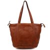 Bear Design Kleine Shoppers | Shopper 'Bibi' Cognac