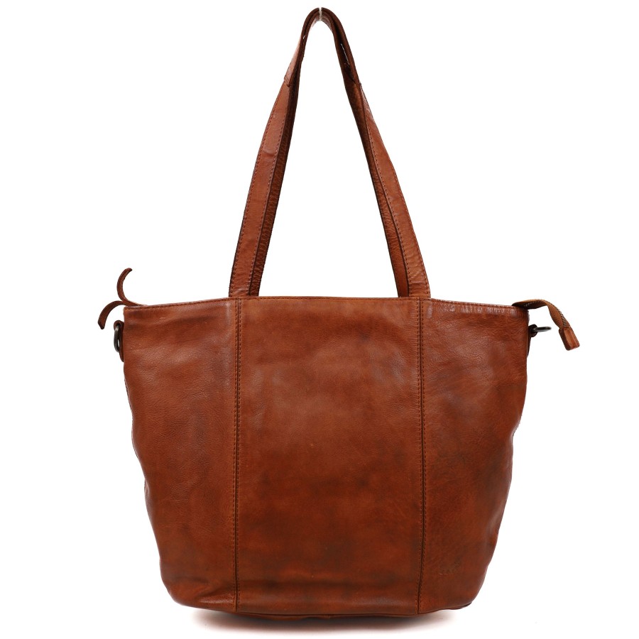 Bear Design Kleine Shoppers | Shopper 'Bibi' Cognac