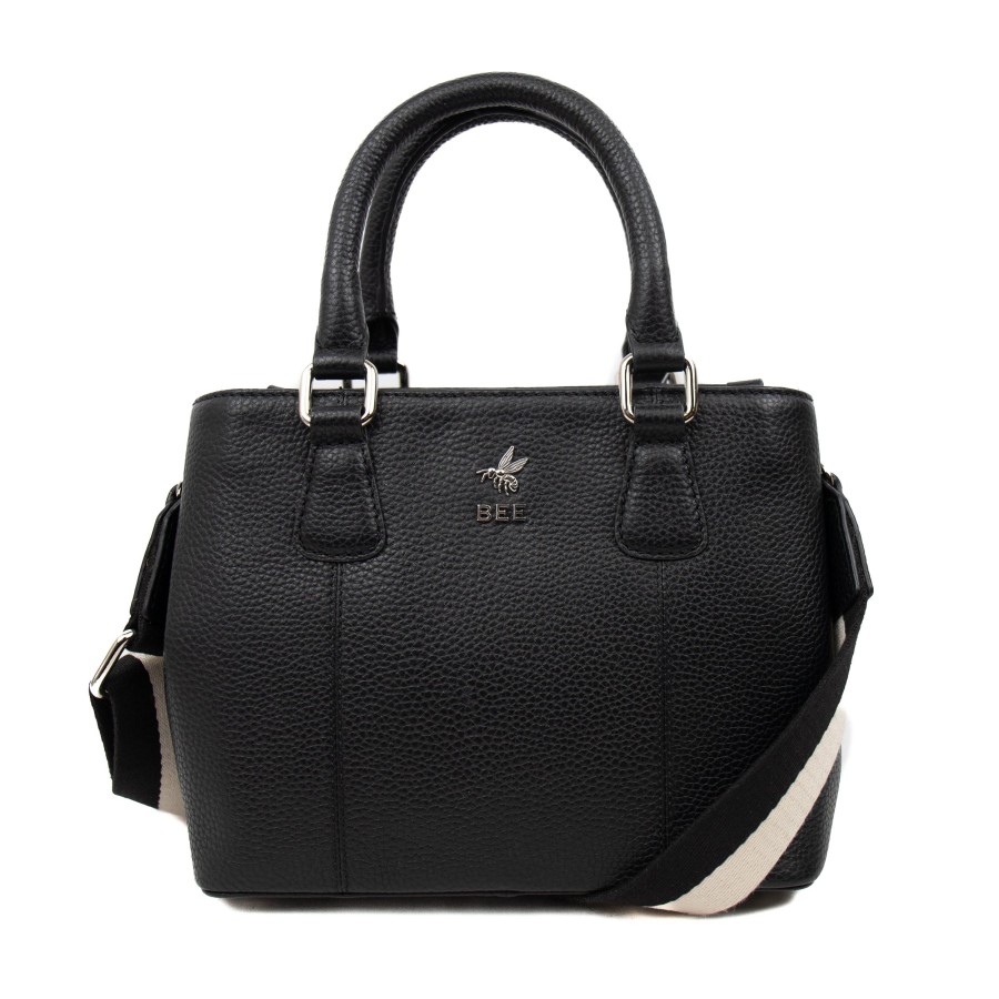 BEE Kleine Handtassen | Hand-/Schoudertasje 'Kate' Black