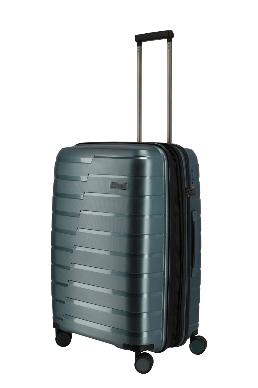 Travelite Uitbreidbare Koffers | Air Base Trolley M Exp. Iceblue