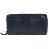 Bear Design Grote Portemonnees | Ritsportemonnee 'Sofie' Cl 15882 Donkerblauw