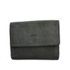 Bear Design Sleuteletuis & Klein Lederwaren | Portemonneetje 'Jolie' Cl 14618 Ultimate Grey