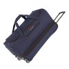 Travelite Autovakantie | Basics Wheeled Duffle L Exp. Navy