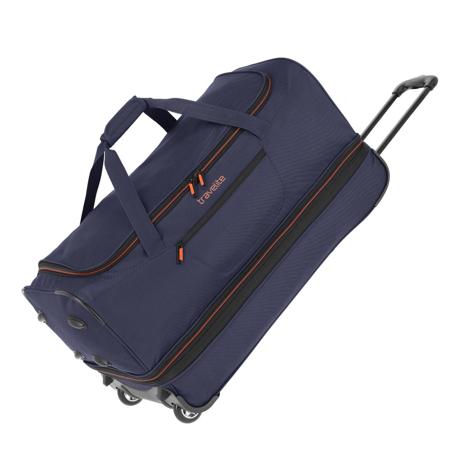 Travelite Autovakantie | Basics Wheeled Duffle L Exp. Navy
