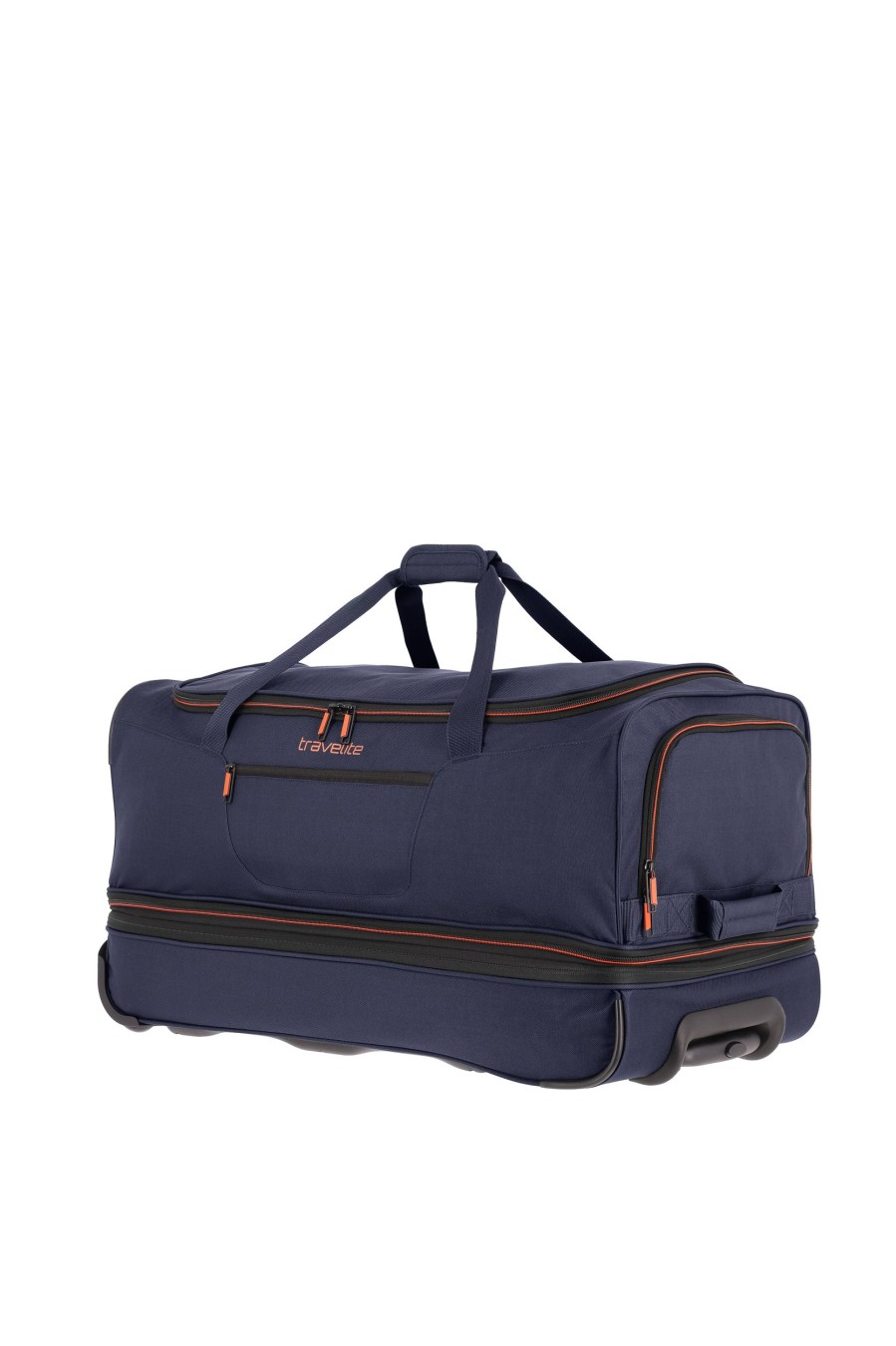 Travelite Autovakantie | Basics Wheeled Duffle L Exp. Navy