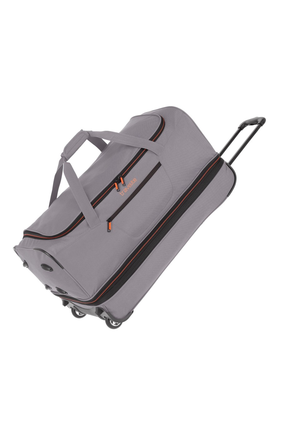 Travelite Autovakantie | Basics Wheeled Duffle L Exp. Grey