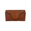 Bear Design Sleuteletuis & Klein Lederwaren | Brillenkoker 'Oscar' Cognac