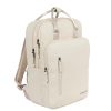 New Rebels Laptoptassen T/M 15,6 Inch | Rugzak 'Milwaukee' Beige