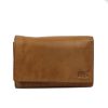 Bear Design Middelmaat Portemonnees | Overslag Portemonnee 'Sweety' Cp 5066 Taupe