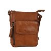 Bear Design Telefoontasjes | Schoudertasje 'Davide' Cp 2327 Cognac
