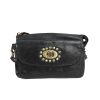 Bear Design Crossbody Tassen | Schoudertasje 'Lara' Mj 1715 Zwart