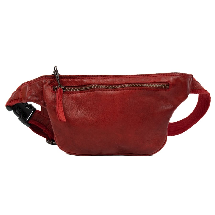 Bear Design Heuptassen | Heuptasje 'Emmi' Cl 36063 Rood