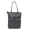 Bear Design Grote Shoppers | Hand-/Schoudertas 'Becky' Zwart