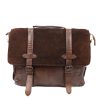 Bear Design Laptoptassen T/M 15,6 Inch | Aktetas 'Dijn' Donkerbruin