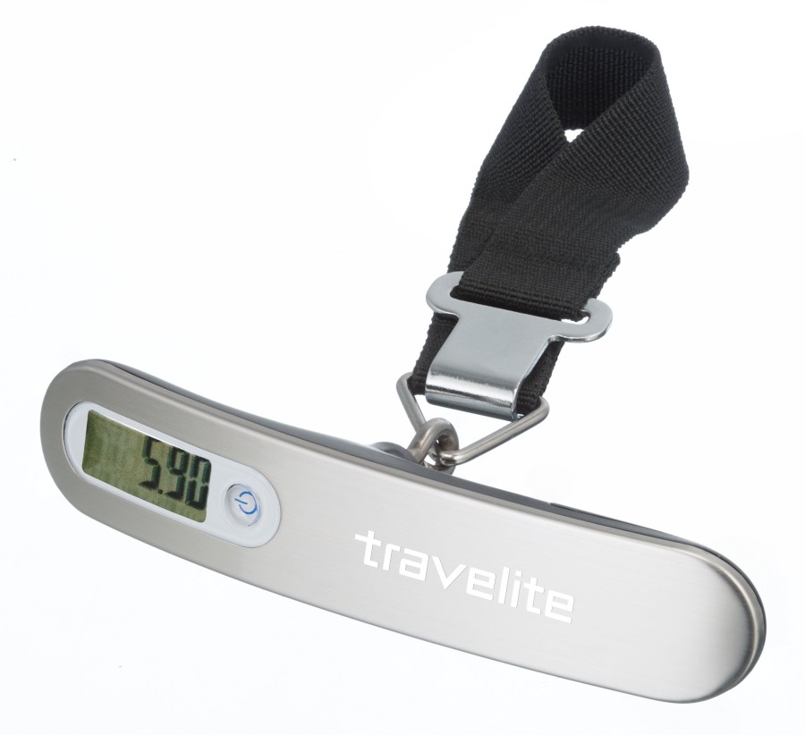 Travelite Reisaccessoires | Accessories Luggage Scale Aluminium