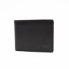Bear Design Billfolds | Billfold 'Lucas' Zwart Zwart (M)