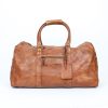 Bear Design Autovakantie | Weekendtas 'Ruben' Cl 35327 Cognac