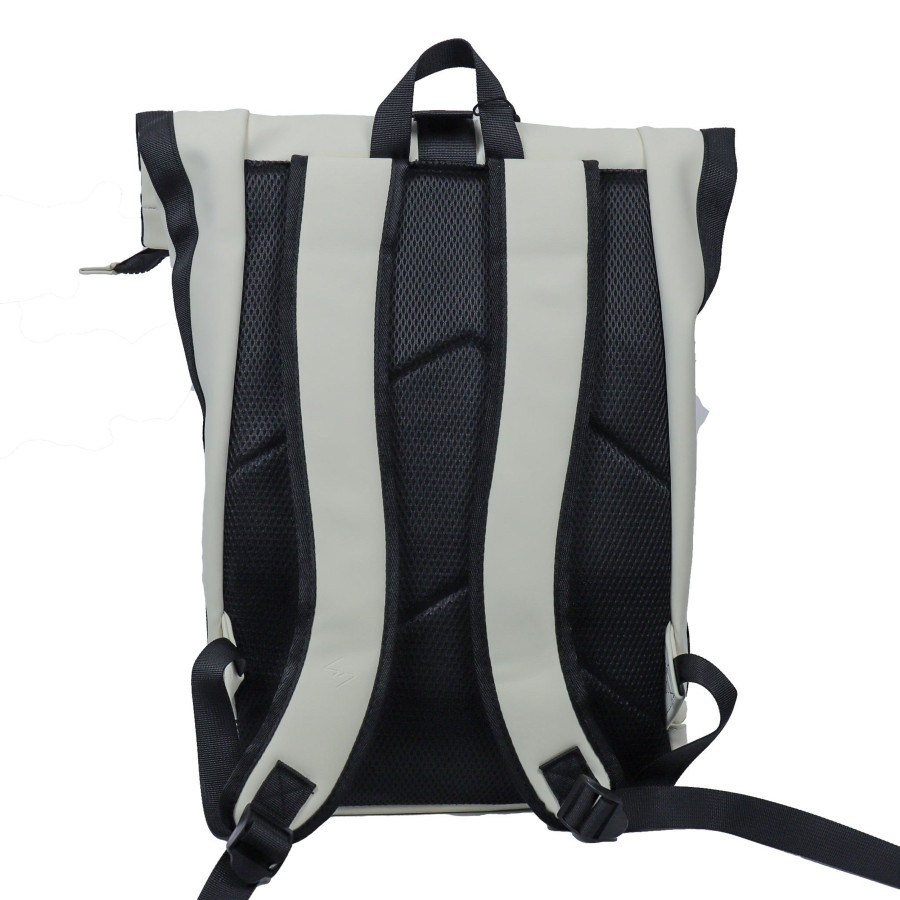 New Rebels Laptoptassen T/M 15,6 Inch | Rugzak 'Mart' 16L Lichtgrijs