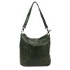 Bear Design Middelmaat Handtassen | Hand-/Schoudertas 'Ava' Groen