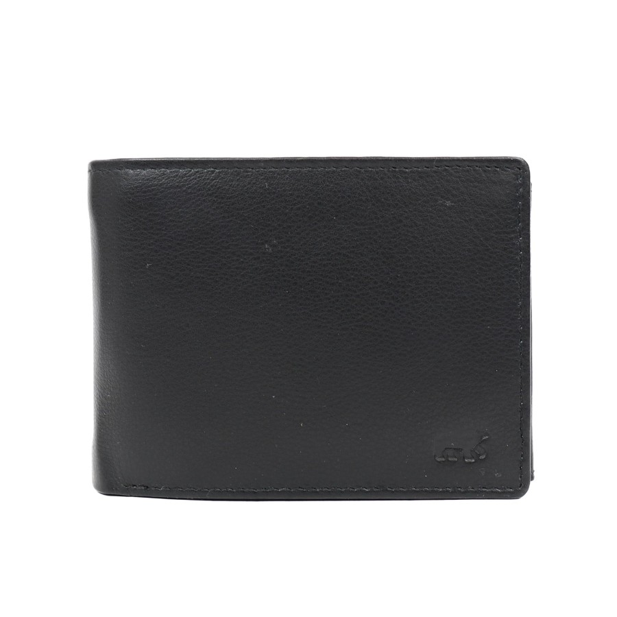 Bear Design Billfolds | Billfold 'Tijn' Zwart