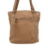 Bear Design Middelmaat Rugzakken | Rugzak/Schoudertas 'Sandy' Beige