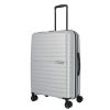 Travelite Harde Koffers | Trient Trolley M Silver