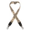Bear Design Bag Straps | Bag Strap 'Bohemian' Beige/ Zwart