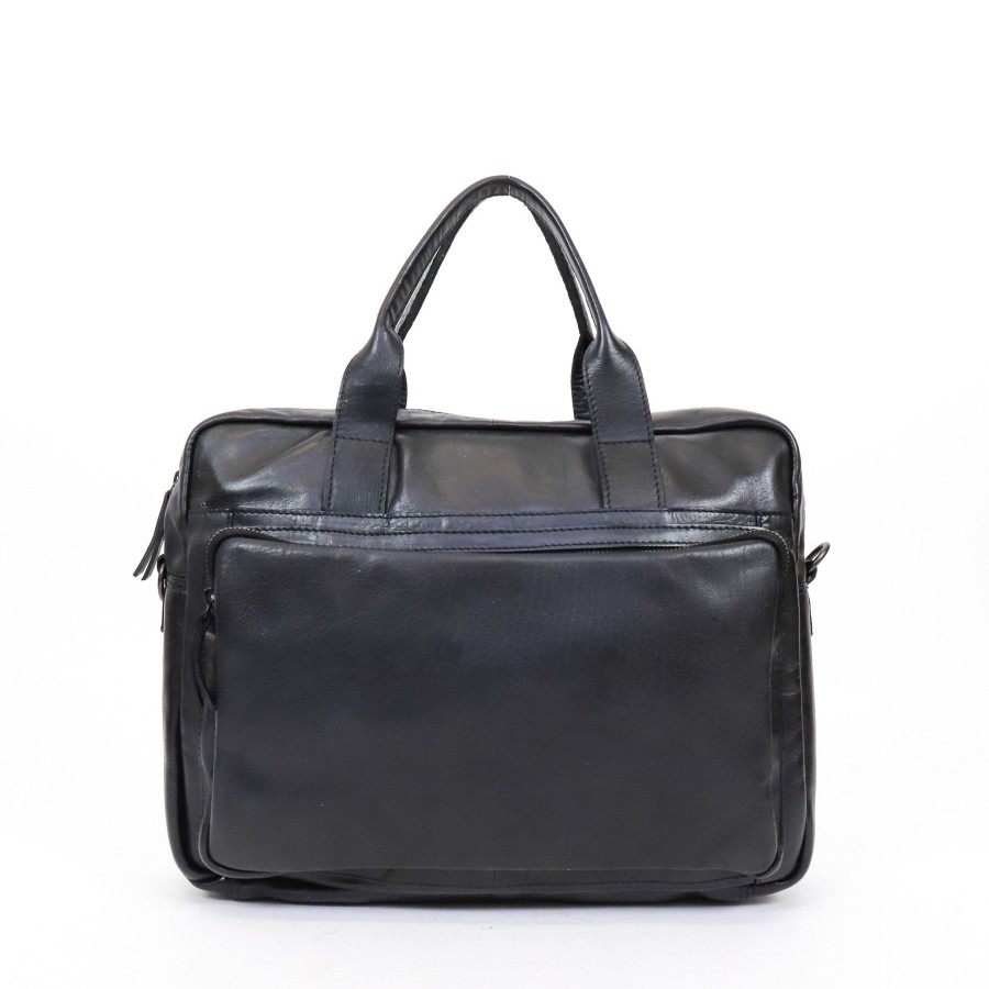 Bear Design Laptoptassen T/M 15,6 Inch | Laptoptas 'Hugo' Cl 32815 Zwart