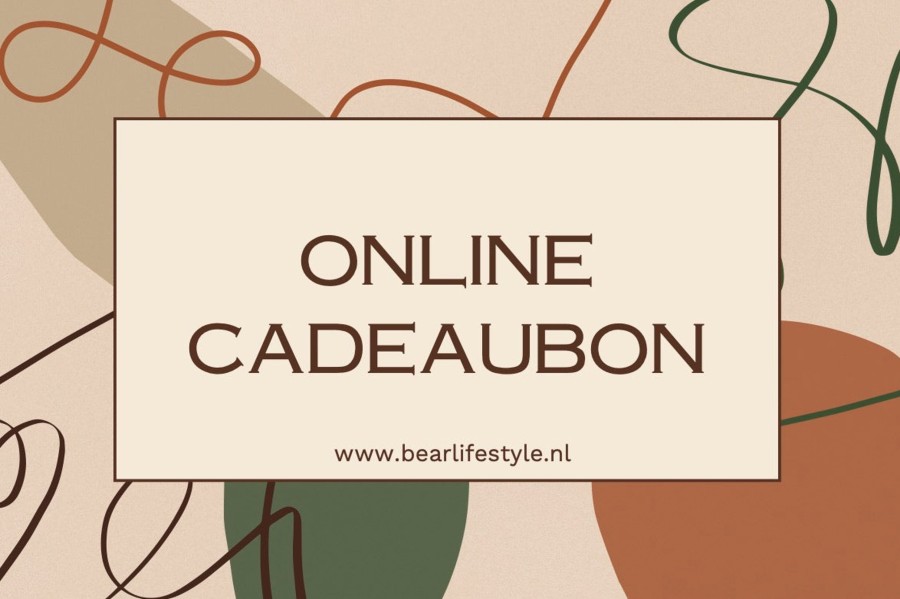 BEARLifestyle.nl Sleuteletuis & Klein Lederwaren | Cadeaubon (Digitaal)