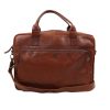 Bear Design Laptoptassen T/M 17,3 Inch | Grote Laptoptas 'Viktor' Cognac