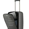 Travelite Handbagage Koffers | Air Base Trolley S+ Anthracite