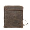 Bear Design Kleine Schoudertassen | Schoudertasje 'Lou' Hd 6621 Bruin