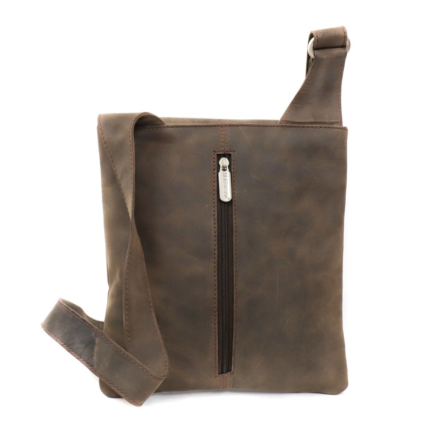 Bear Design Kleine Schoudertassen | Schoudertasje 'Lou' Hd 6621 Bruin