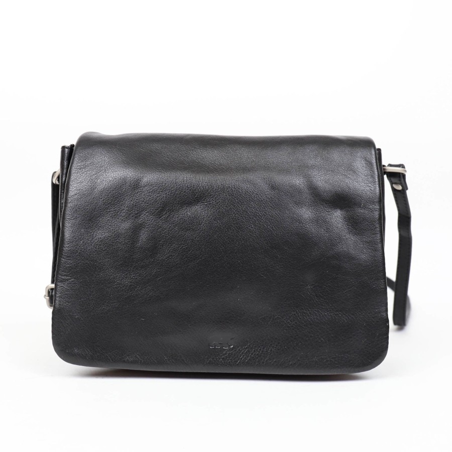 Bear Design Middelmaat Schoudertassen | Schoudertas 'Janine' B 6338 Zwart