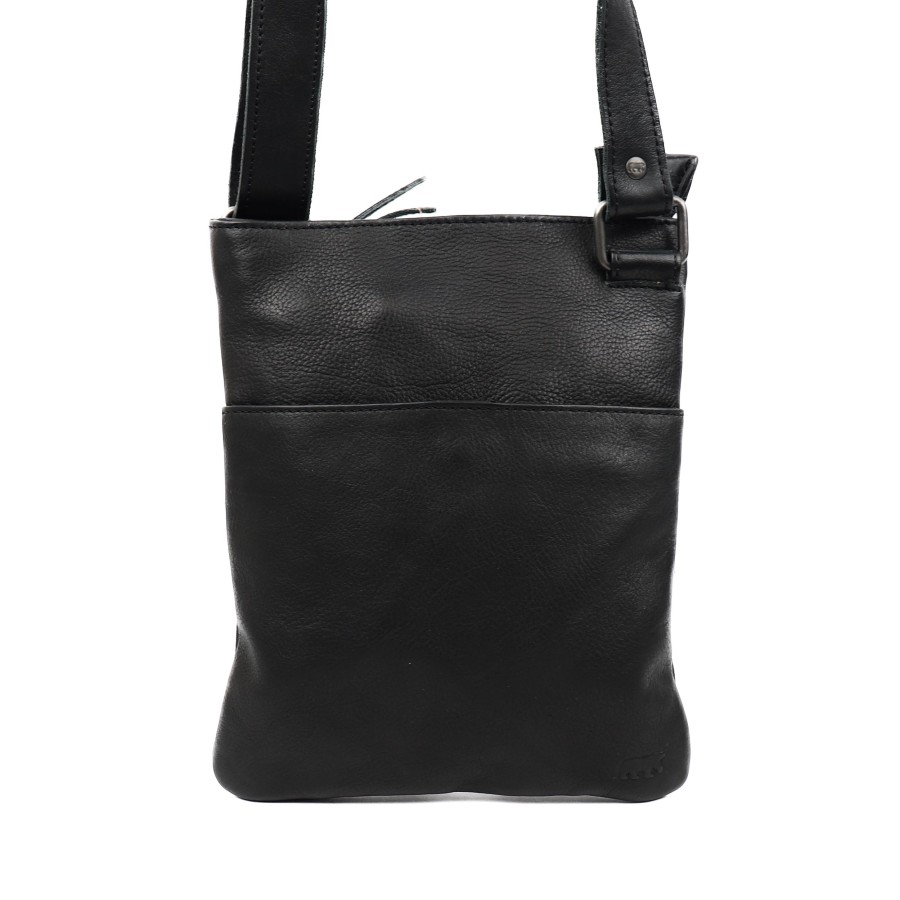 Bear Design Crossbody Tassen | Schoudertasje 'Doris' Zwart