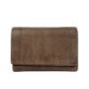 Bear Design Middelmaat Portemonnees | Overslag Portemonnee 'Sweety' Cp 5066 Slate