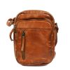 Bear Design Kleine Schoudertassen | Schoudertasje 'Karin' Cl 5243 Cognac