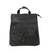 Bear Design Middelmaat Rugzakken | Rugzak/Schoudertas 'Jesse' Zwart