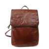 Bear Design Middelmaat Rugzakken | Rugzakje 'Mel' Cognac