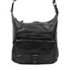Bear Design Middelmaat Schoudertassen | Schoudertas 'Anna' Cl 32612 Zwart