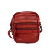 Bear Design Crossbody Tassen | Schoudertasje 'Vikas' Cl 3701 Rood