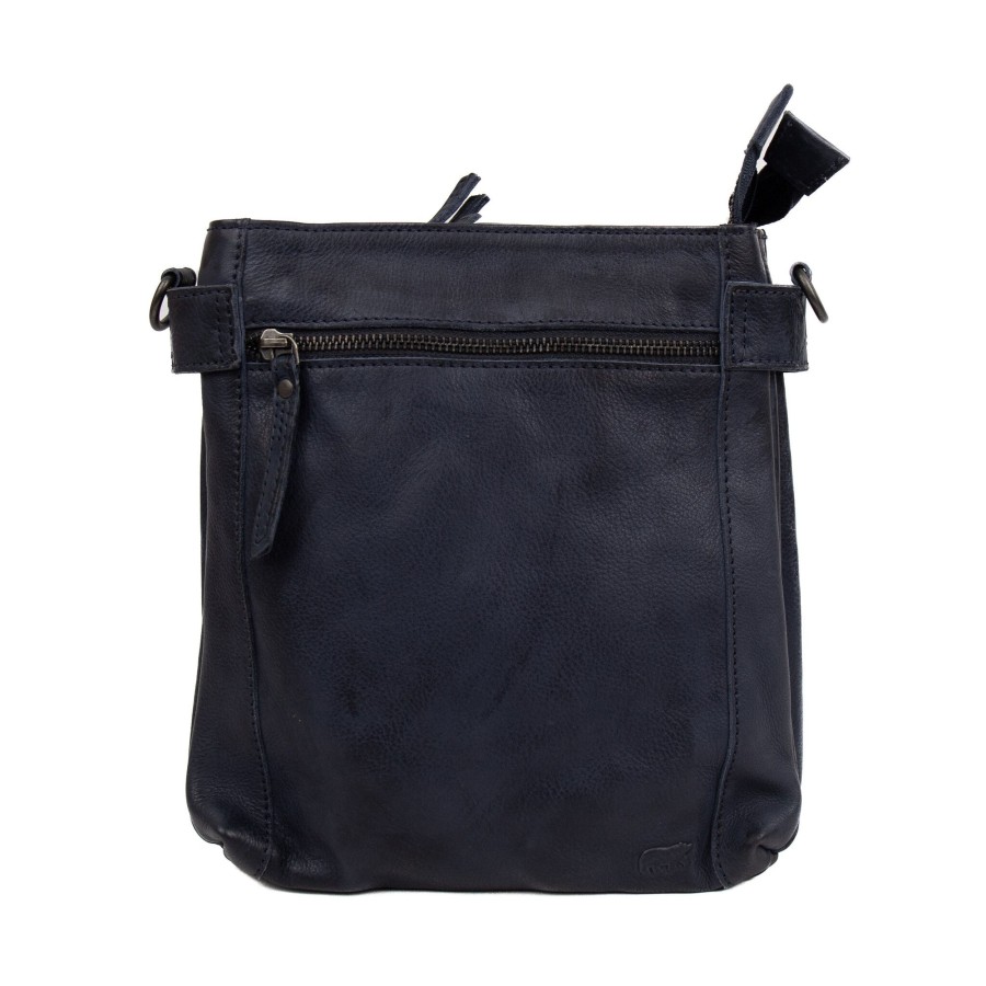 Bear Design Middelmaat Schoudertassen | Schoudertasje 'Teppie' Cp 2220 Navy
