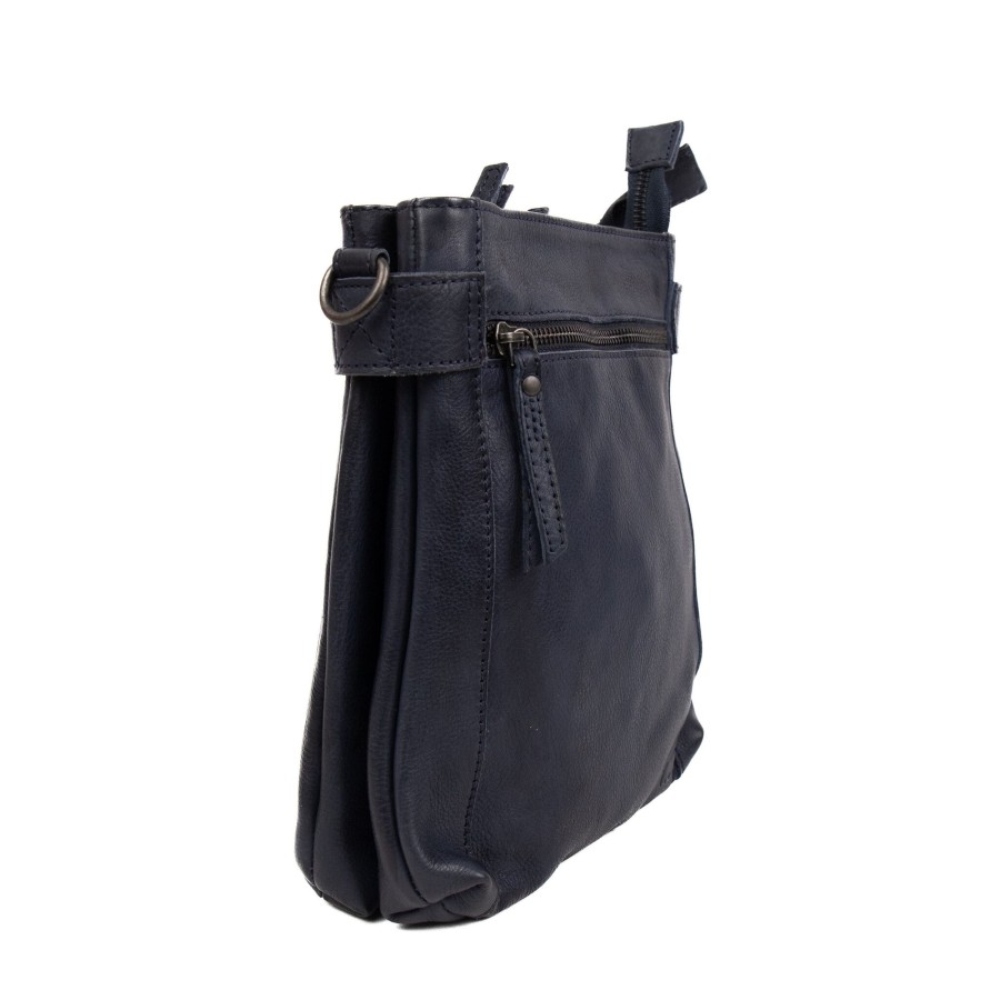 Bear Design Middelmaat Schoudertassen | Schoudertasje 'Teppie' Cp 2220 Navy