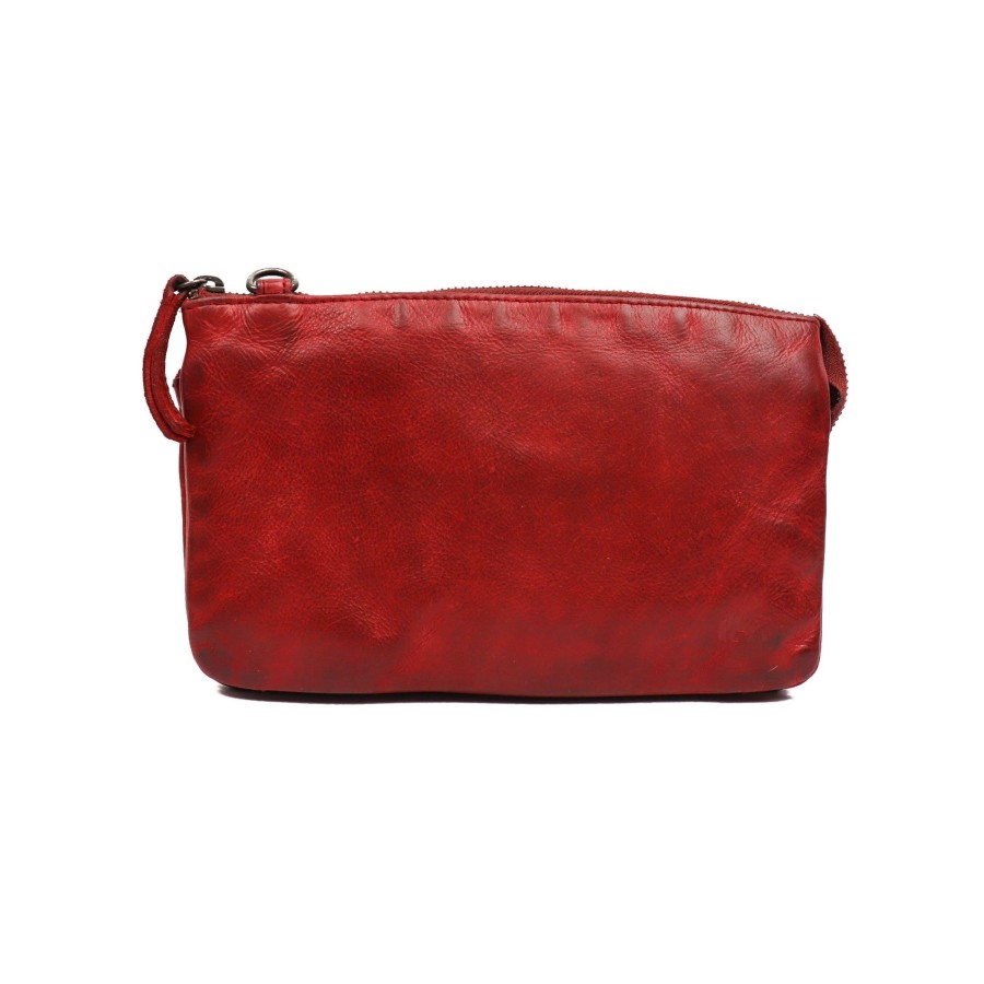 Bear Design Portemonneetasjes 'Uma' | Portemonneetasje'Uma' Cl 30996 Rood
