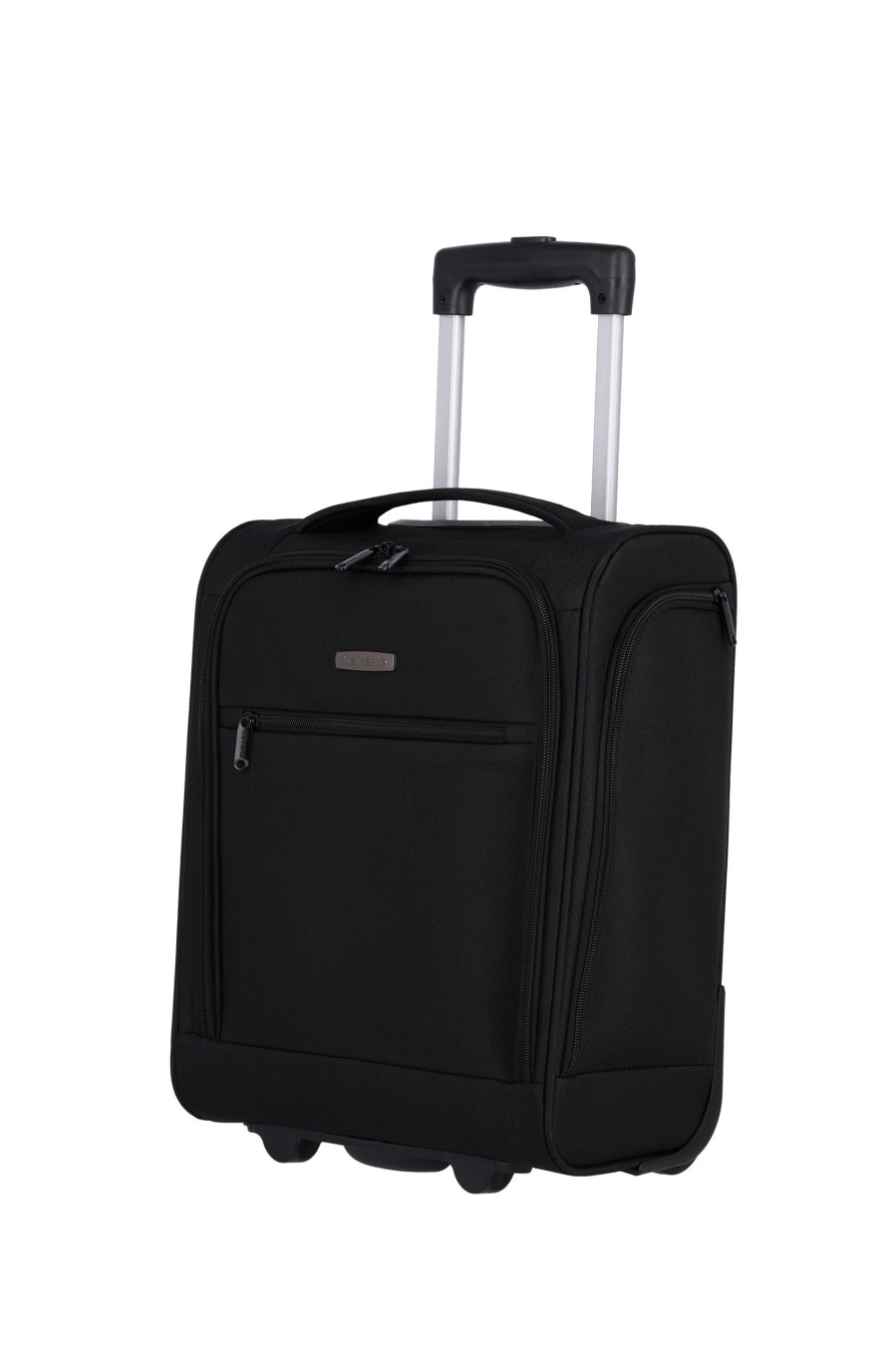 Travelite Autovakantie | Cabin 2 Wheel Onboard Trolley/Underseater Black