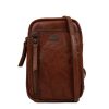 Bear Design Crossbody Tassen | Schoudertasje 'Mees' Cognac - Ad 43107